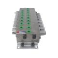 manual electric control section hydraulic directional valve