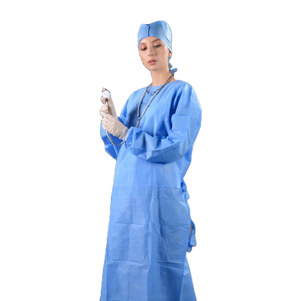 Disposable Isolation Gowns with Long Sleeve