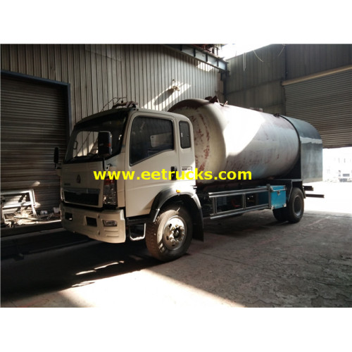 10000l SINOTRUK LPG Xe tải thùng