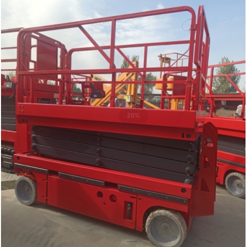 Good price 6-11m self propelled scissor lift