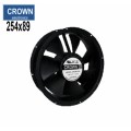 25.4x8.9 Ventilador de DC del servidor A9