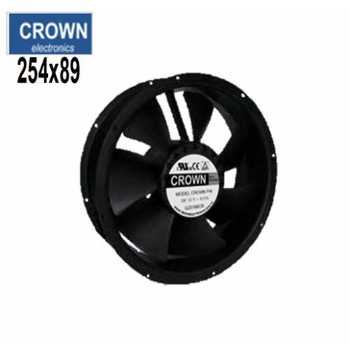 25.4x8.9 Server DC Fan A9