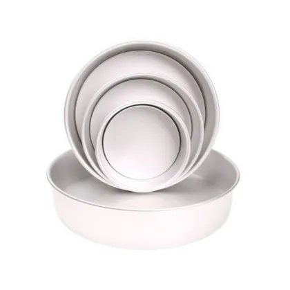 Aluminium Alloy Movable Bottom Round No Stick Qifeng Cake Mould - OEM Hot Sale Baking & Pastry Tools