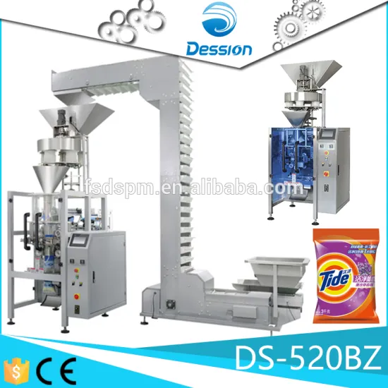Auto Nitrogen Flushing Packging Machine For Puffed Food