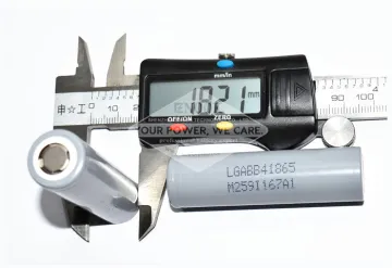 3.7v Li Ion 18650 Battery Lgbb4 2600mAh