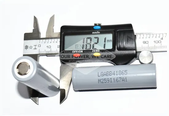 3.7v Li Ion 18650 Battery Lgbb4 2600mAh