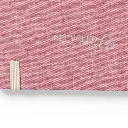 RECYCLED COTTON NOTEBOOK FOR WRITING