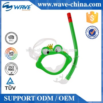 Highest Level Attractive Customizable Diving Mask And Snorkel Set