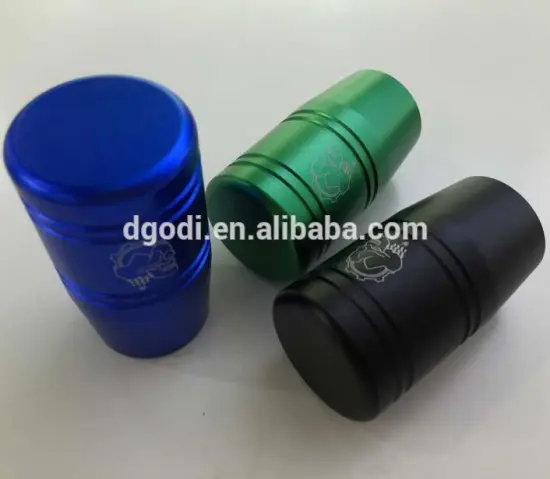 custom color anodized aluminum gear shift knob for auto from TS16949 factory