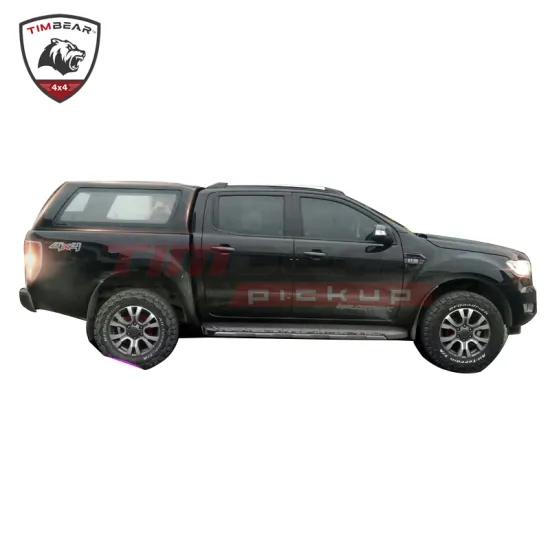 High Quality 4X4 Fiberglass Hardtop Canopy for Ford Ranger T6 T7 T8