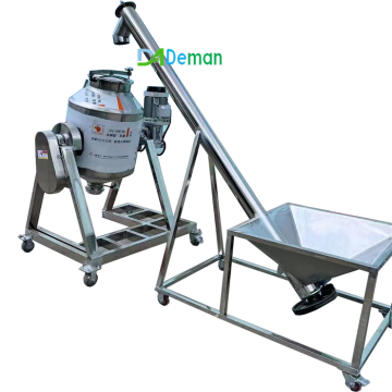 360 Drum Type Ferment Yeast Powder Mixer Blender for Maize Starch and Coffee Powder