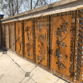 Outdoor Metal Privacy Screens