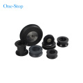 Quiet Pulley Wear Resistant PU Casters