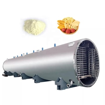 High Efficiency Full Automatic Freeze Vacuum Drying Machine
