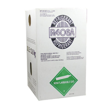 Gas refrigerante de alta calidad R406a
