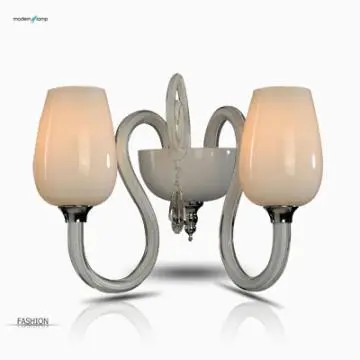 modern chrome wall lamp