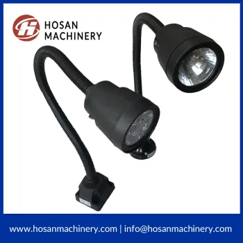 cnc machine hose type work light lamp