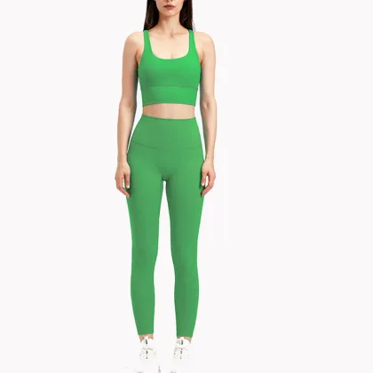 2021 Sports Fitness Yoga Set yoga suit