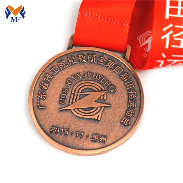 High Quality Copper Medals Design Medallion for Sale