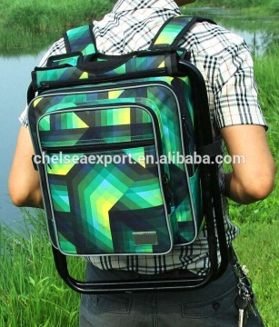 Multi-funcitonal backpack cooler bag