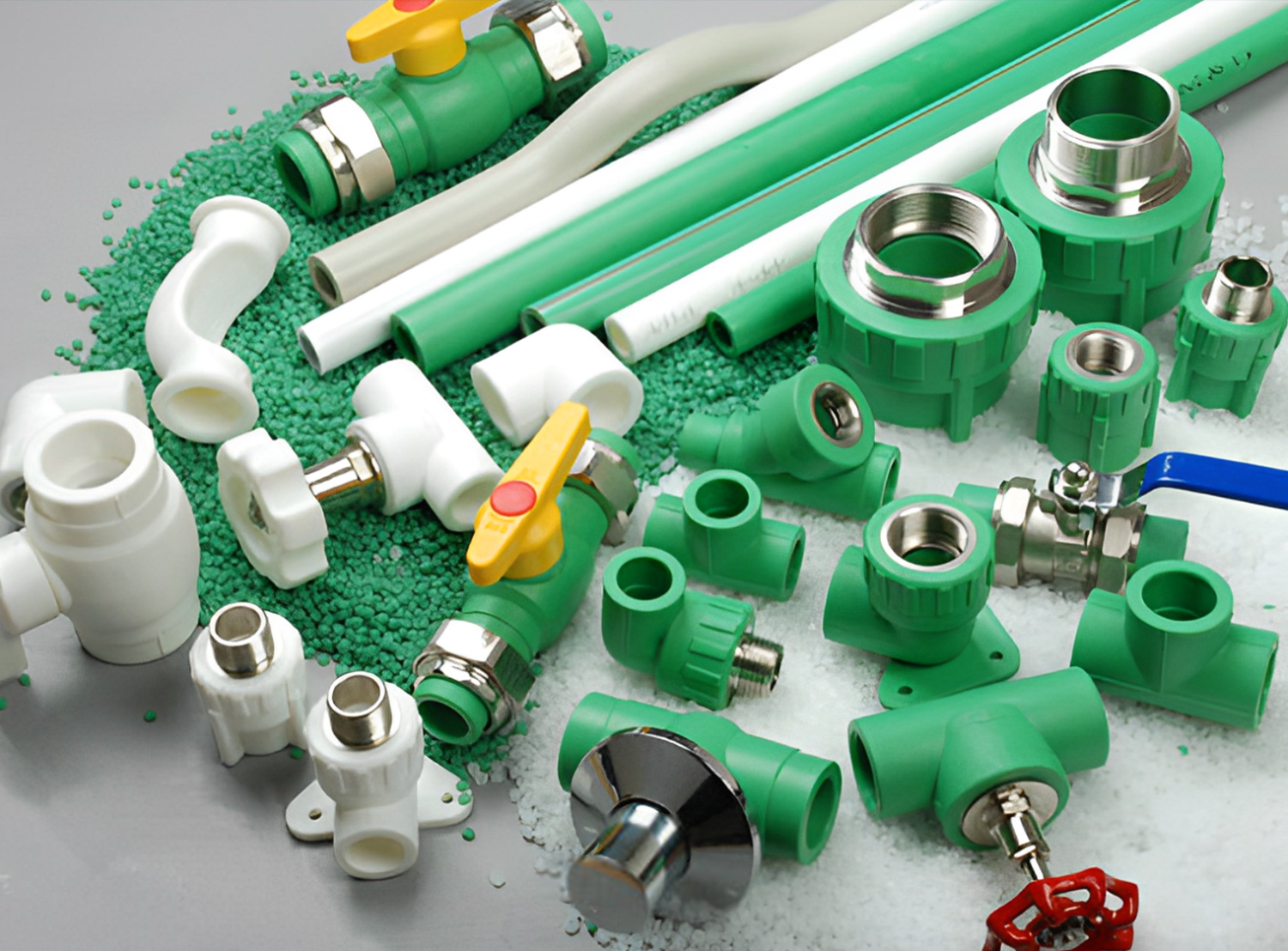 ppr pipe fittings