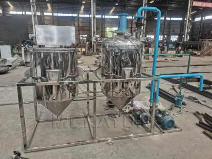 Peanut Groundnut Oil Refining Machine | Edible Oil Refinery Machinery