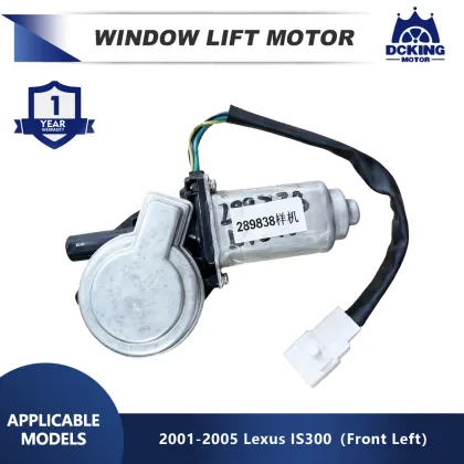 Window glass lifter motor Toyota