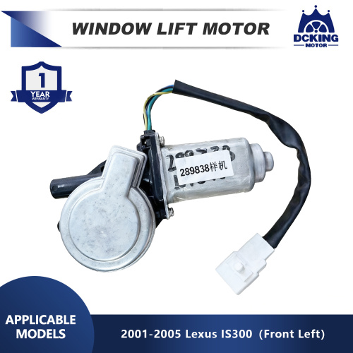 Window glass lifter motor Toyota