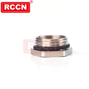 RCCN मेटल स्क्रू प्लग होल प्लग MSPR-M16*1.5 ब्रास हेक्सागोनल प्लग
