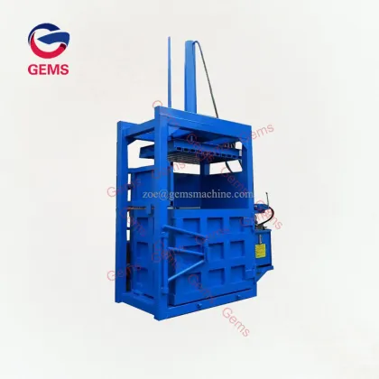 Manual Plastic Bag Baler Machine Plastic Wrap Baler
