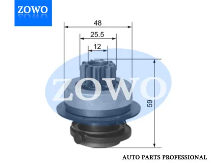 54-9175 STARTER BENDIX 10T BOSCH