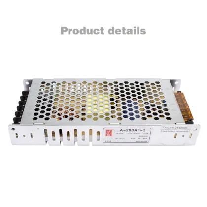 CHUANGLIAN A-200AF 5V40A LED Display Switching Power Supply
