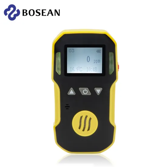 Portable Ozone Gas Detector O3 Meter ABS Shell Water, Dust & Explosion Proof USB Rechargeable 0-5000ppm for Ozono generator