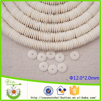 Corozo nut loose beads for jewelry making, jewelry making beads