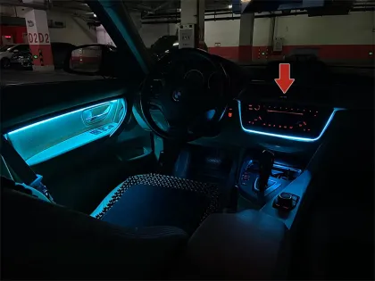 BMW F30/F36 Car Interior Ambient Lighting
