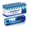 باتری لیتیومی غیرقابل شارژ 24PCS 1.5V AA 3500mAh