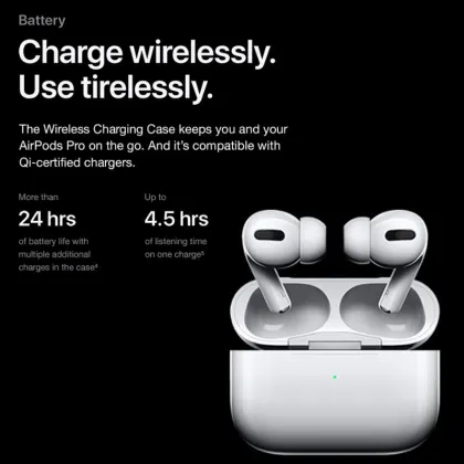 Wireless Earphone iPhone Airpods Pro1
