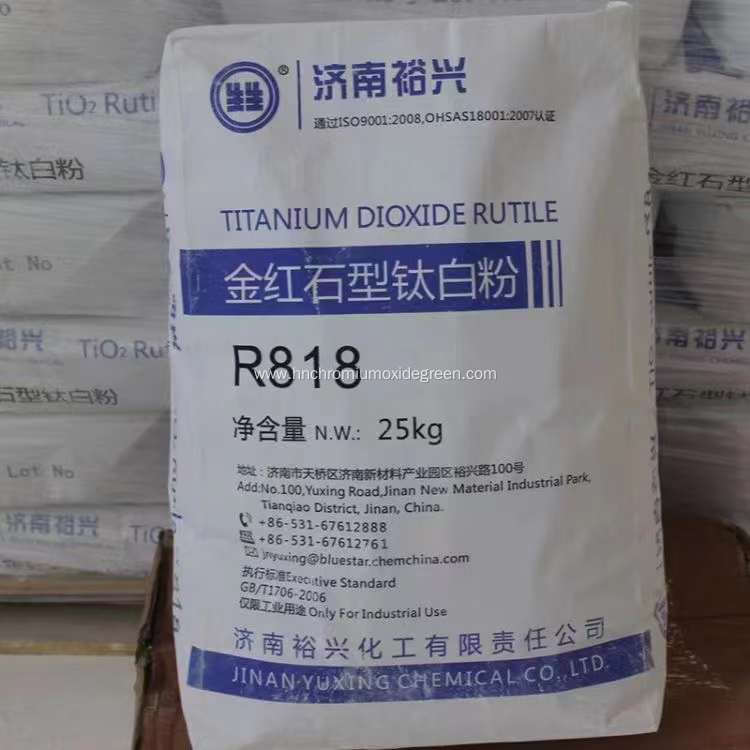 Yuxing Titanium Dioxide Rutile R818