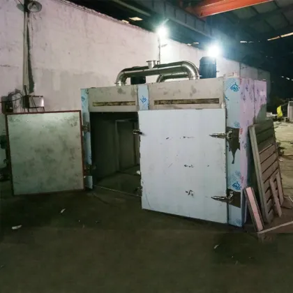 China Industrial Meat Smoker for Oven Smoked Meat