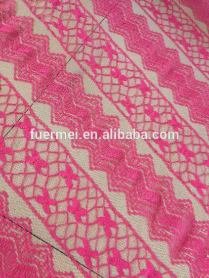 high quality ladies top design with lace for dress