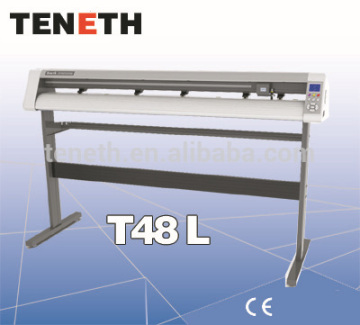 Teneth Factory Auto registration Mark Sensor Vinyl Cutter Plotter with Flexi