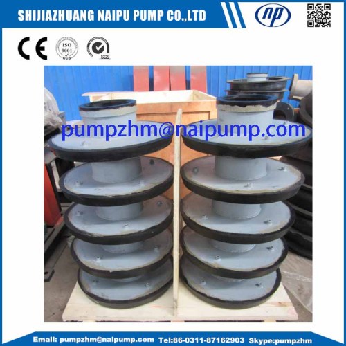 8/6E-AHR rubber slurry pump throat bushing