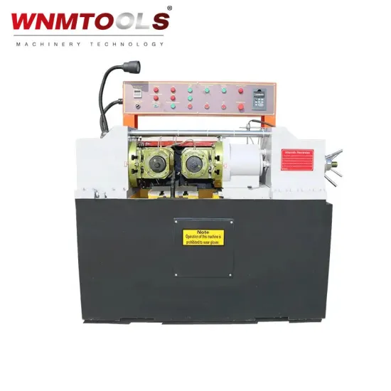 Automatic Thread Rolling Machine