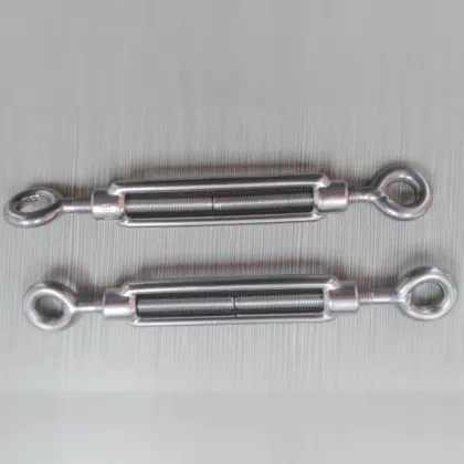 Stainless Steel turnbuckles for rope