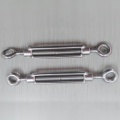 stainless steel turnbuckles eye to eye 304 316