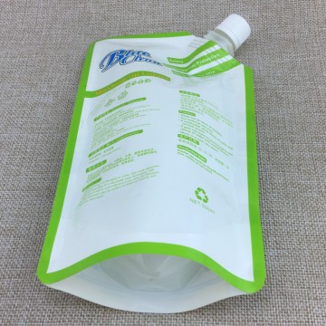 Verpackung benutzerdefinierte umweltfreundliche Tasche Stehbeutel für Waschmittel