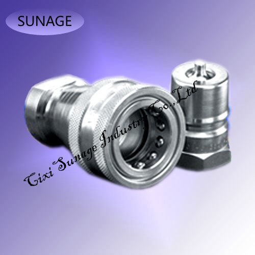 Hydraulic Quick Couplings(iso 7241 B), High Quality Hydraulic Quick