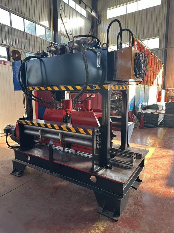 Precision Flat Bridge Punching Machine