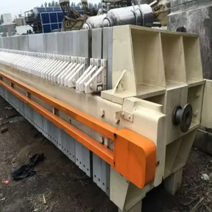 Electrolytic Aluminum Industry High Pressure Filter Press