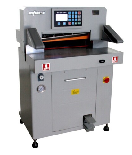 รับรอง CE และเงื่อนไขใหม่ไฮโดรลิคเครื่องตัดกระดาษ (5208T)